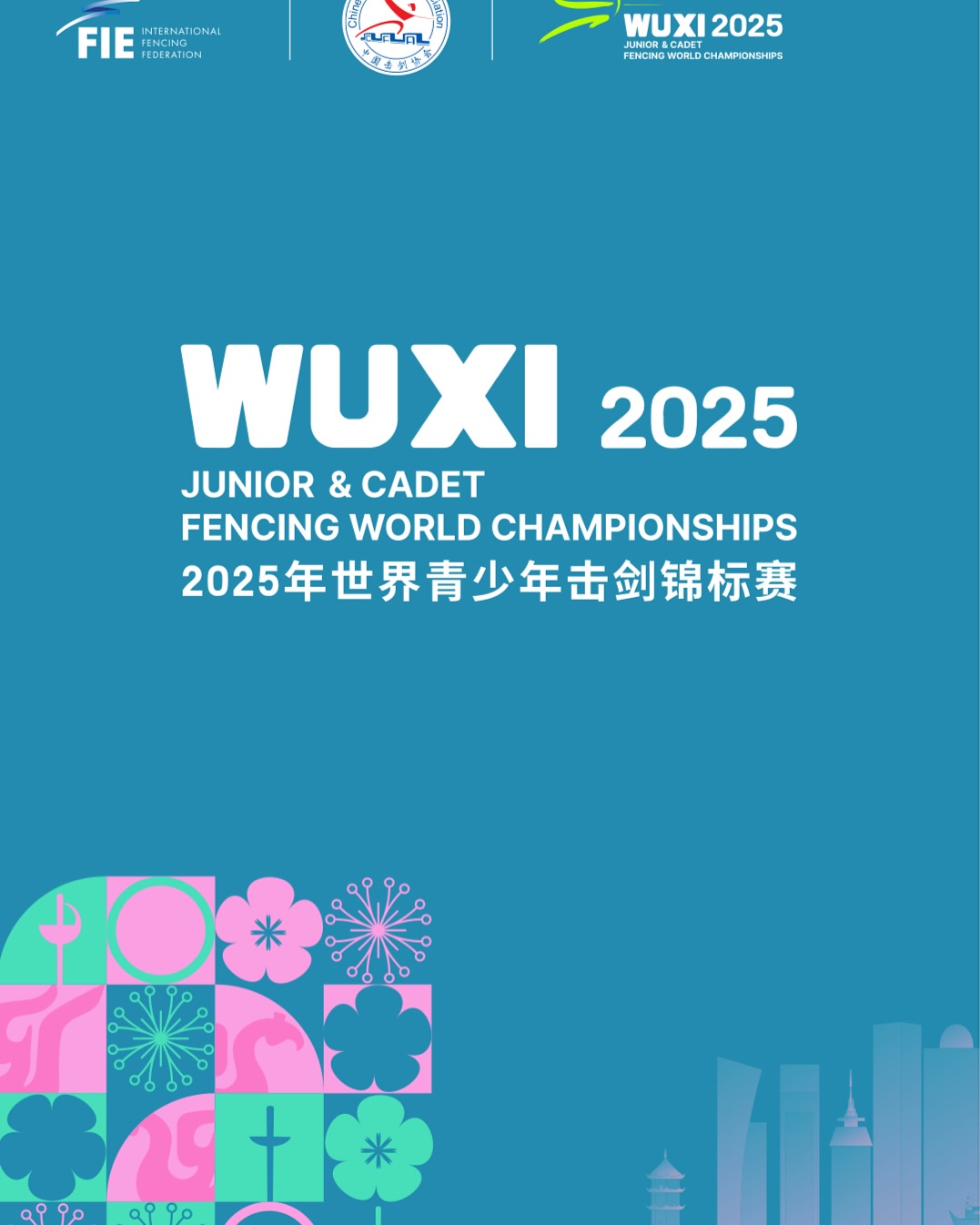 Vi på Ängby Fäktklubb är stolta att meddela att Sara Mikulak representerar Sverige i florett och värja på Junior-VM i Wuxi 2025 🇨🇳

Inför mästerskapet har Sara blivit inbjuden till ett exklusivt träningsläger organiserat av FIE, där hon fått chansen att vässa formen tillsammans med andra fäktare från hela världen⚔️

Nu väntar den stora utmaningen – och vi vill önska dig ett stort lycka till, Sara!

#Wuxi2025  #Fencing #Florett #JuniorWorldChampionships #FIE #Fäktning #ängbyärbäst #ÄngbyFäktklubb