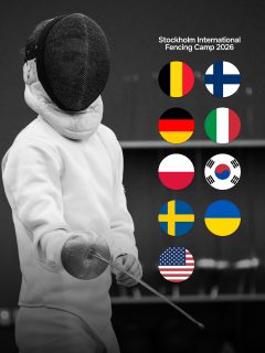 The countdown has begun!

This summer, Stockholm becomes the meeting place for the international fencing community.

We’re proud to welcome fencers, coaches and clubs from Belgium, Finland, Germany, Italy, Poland, South Korea, Sweden, Ukraine and the United States 🌍 

Nine nations. Three weapons. One unforgettable week of world-class fencing. 🤺

Friendships will be made. Skills will be challenged. Champions will be inspired.

See you soon in Stockholm! 🇸🇪

#StockholmFencingCamp2026 #Fencing #FenceTogether #InternationalFencing