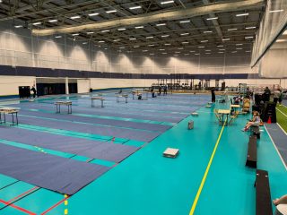 Finally the pistes are coming up and we’re more ready then ever to host over a 120 fencers here tomorrow.
Hope we will see you soon.
#StockholmFencingCamp2026